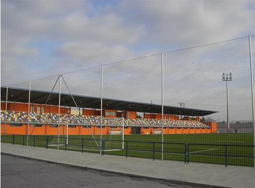 Campo de fútbol Los Olmos de Binéfar