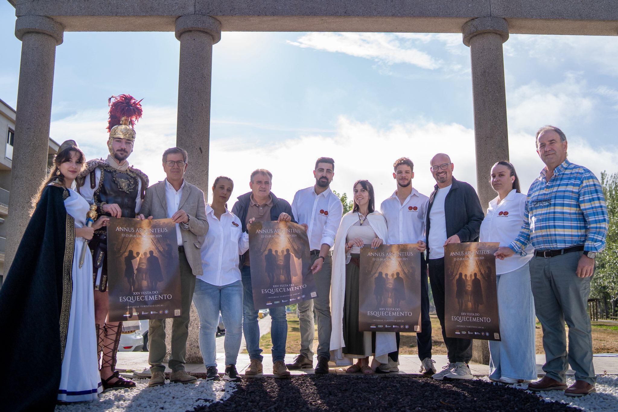 Presentación do programa desta XXV Festa do Esquecemento