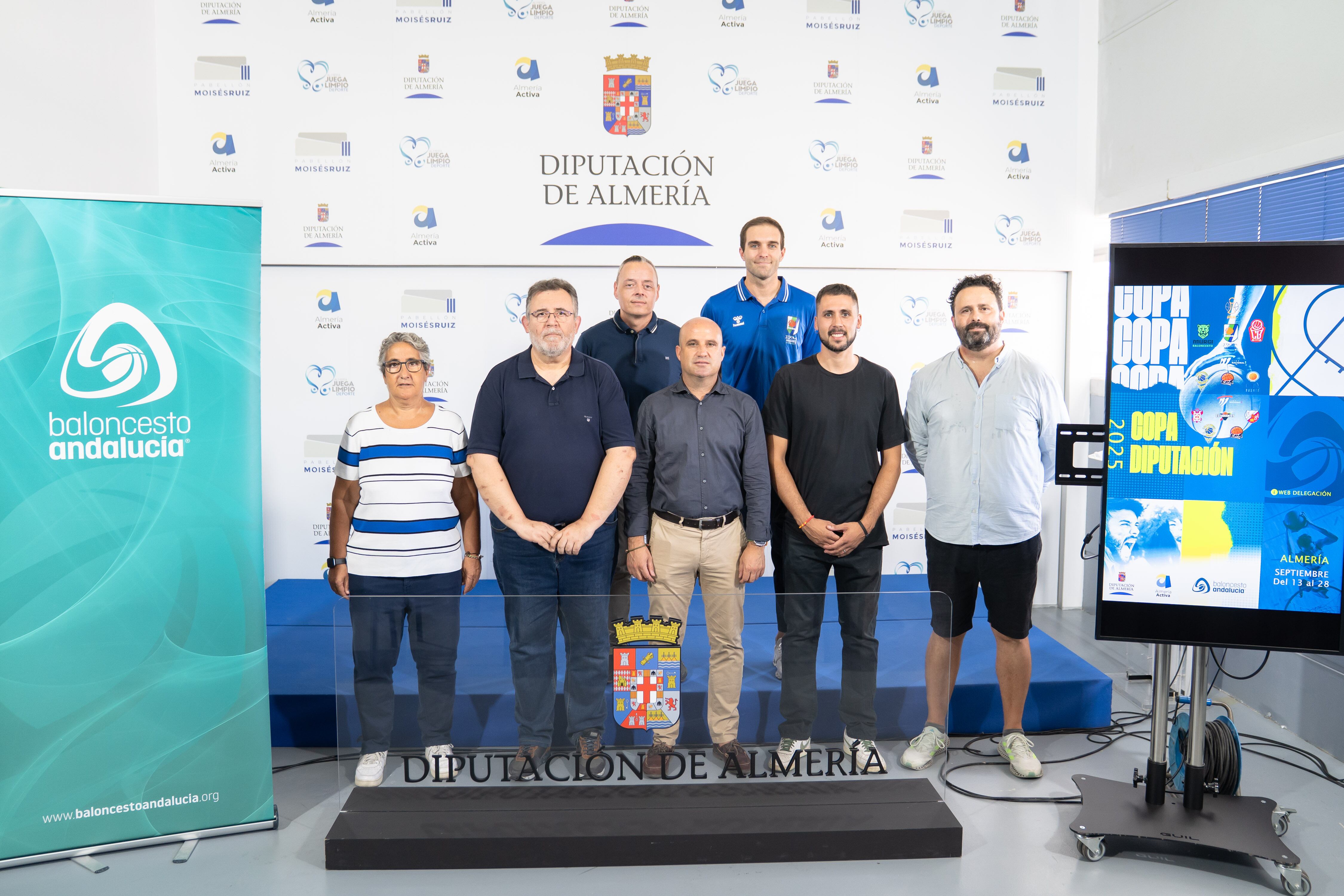 Presentada la Copa Diputación de Baloncesto 2025.