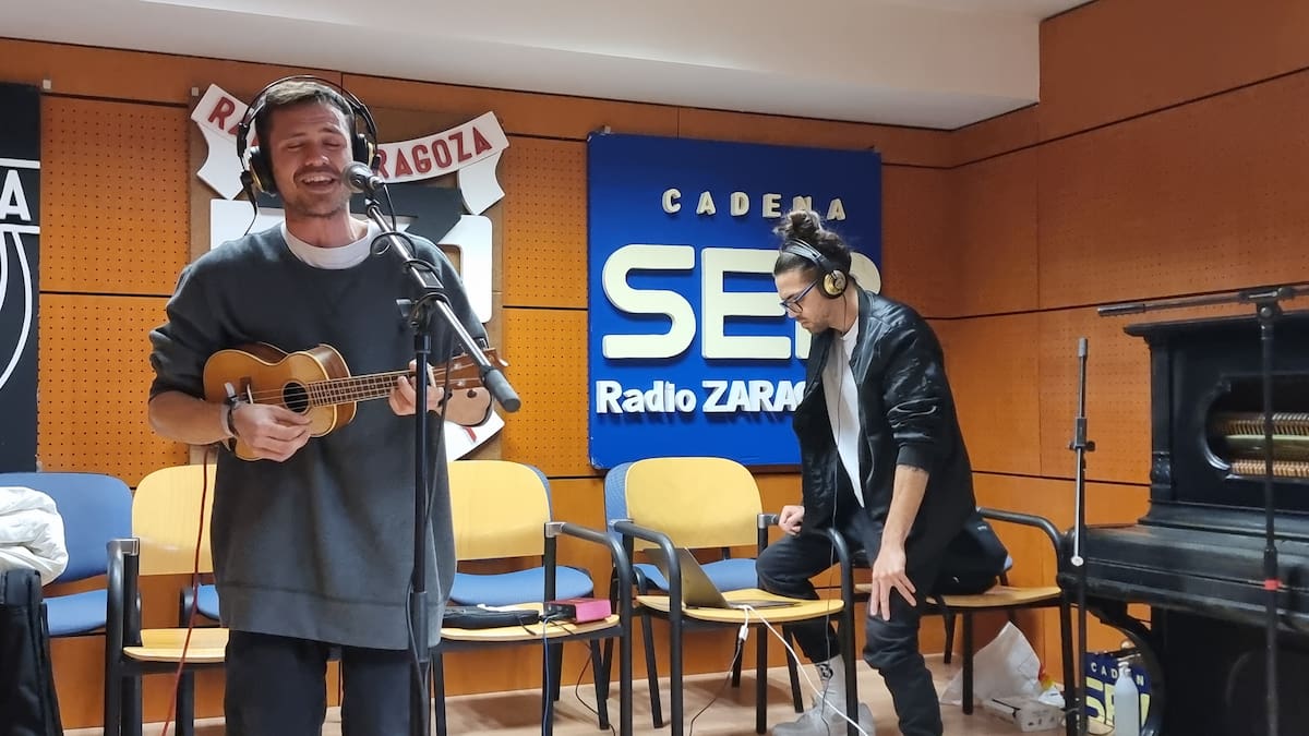 Modelo: "Queremos compartir a través de nuestra música, lo vivido y aprendido" – Hoy por Hoy Zaragoza (15/02/2023)