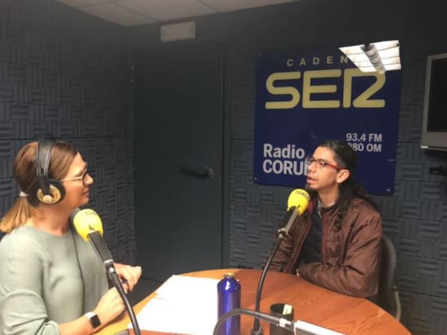 Mayte González entrevista a Gustavo Pedraza