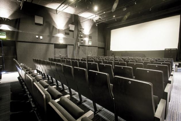 Sala de cine &quot;Buñuel&quot;, en el Centro de Innovación Cultural &quot;El Almacén&quot;.