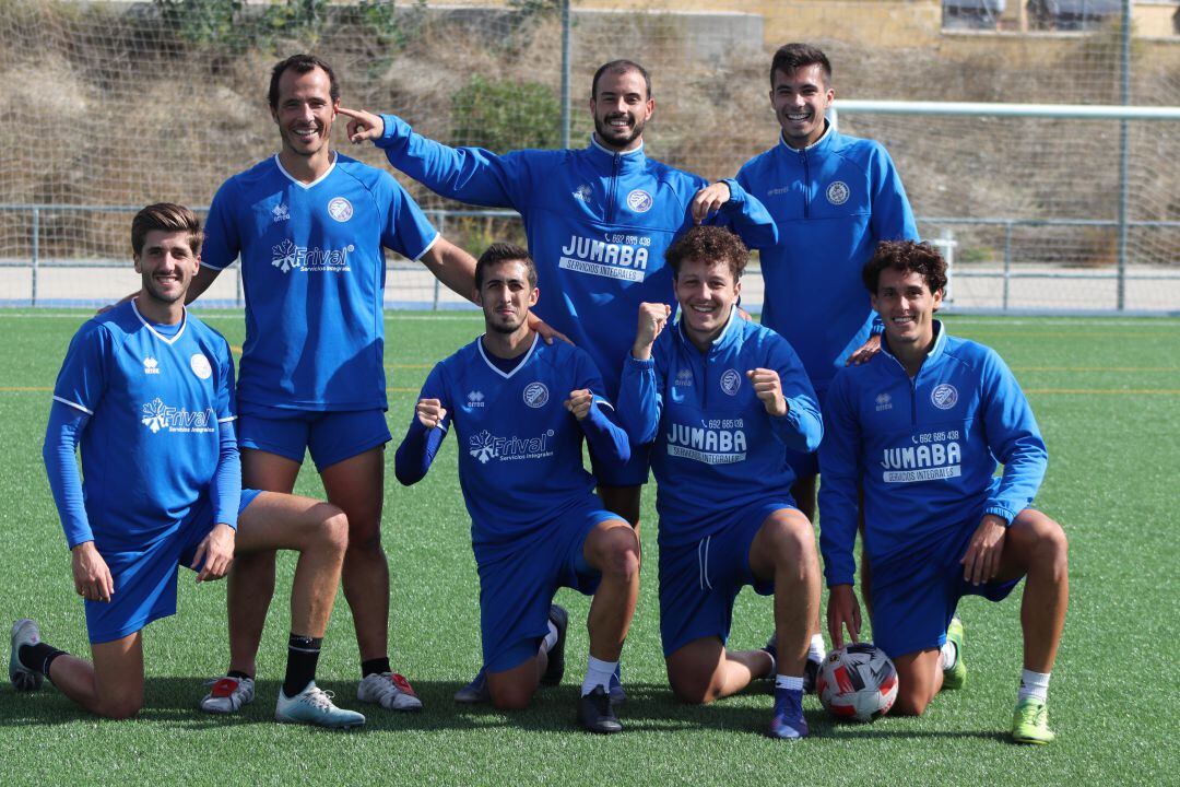 Javilillo (d) no jugará el domingo ante el Antoniano