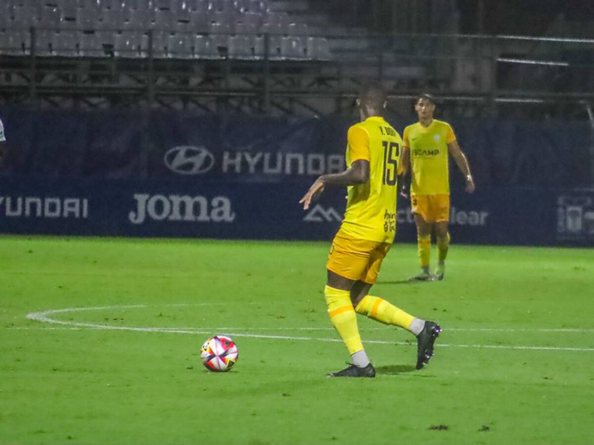 Yac Diori apuesta por la fortaleza del Algeciras en el Nuevo Mirador