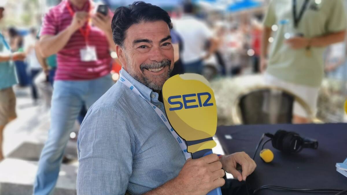 Entrevista al alcalde Luis Barcala en Hoy por Hoy Alicante Especial Hogueras (23-06-2025)