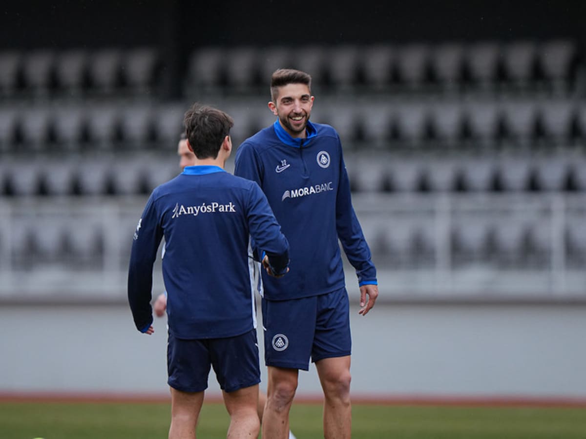 Edgar González estarà tres mesos de baixa