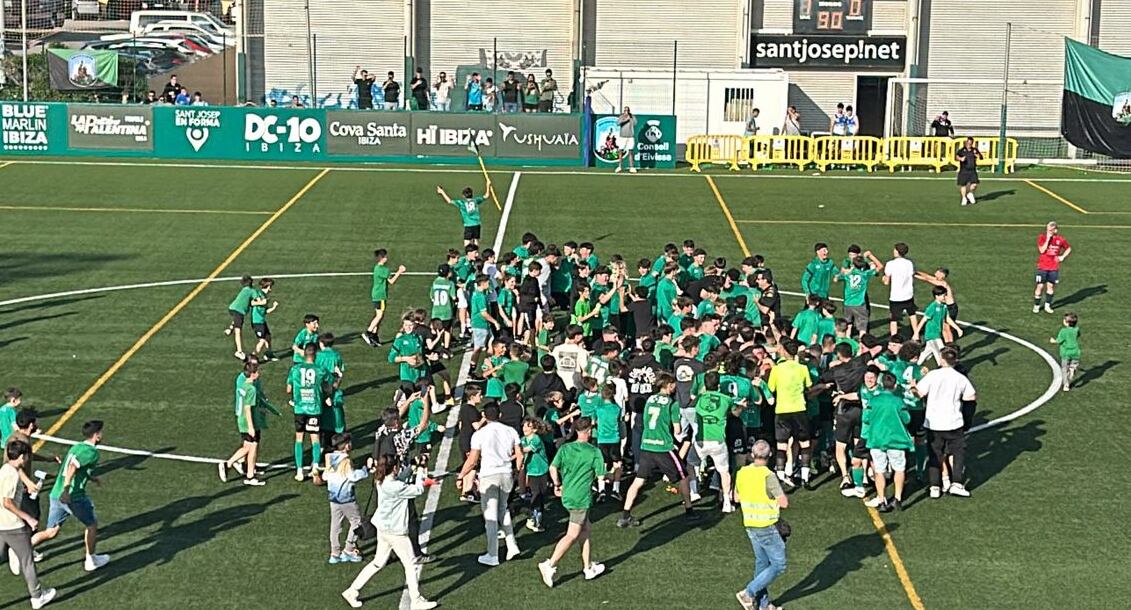 La fiesta del ascenso