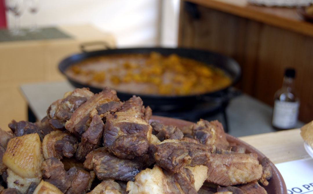 Imagen del Festival del Chicharón de Los Barrios en 2018