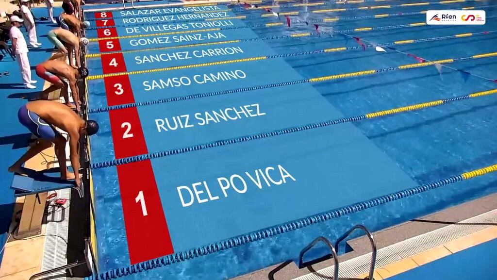 Mario Sánchez, en el campeonato