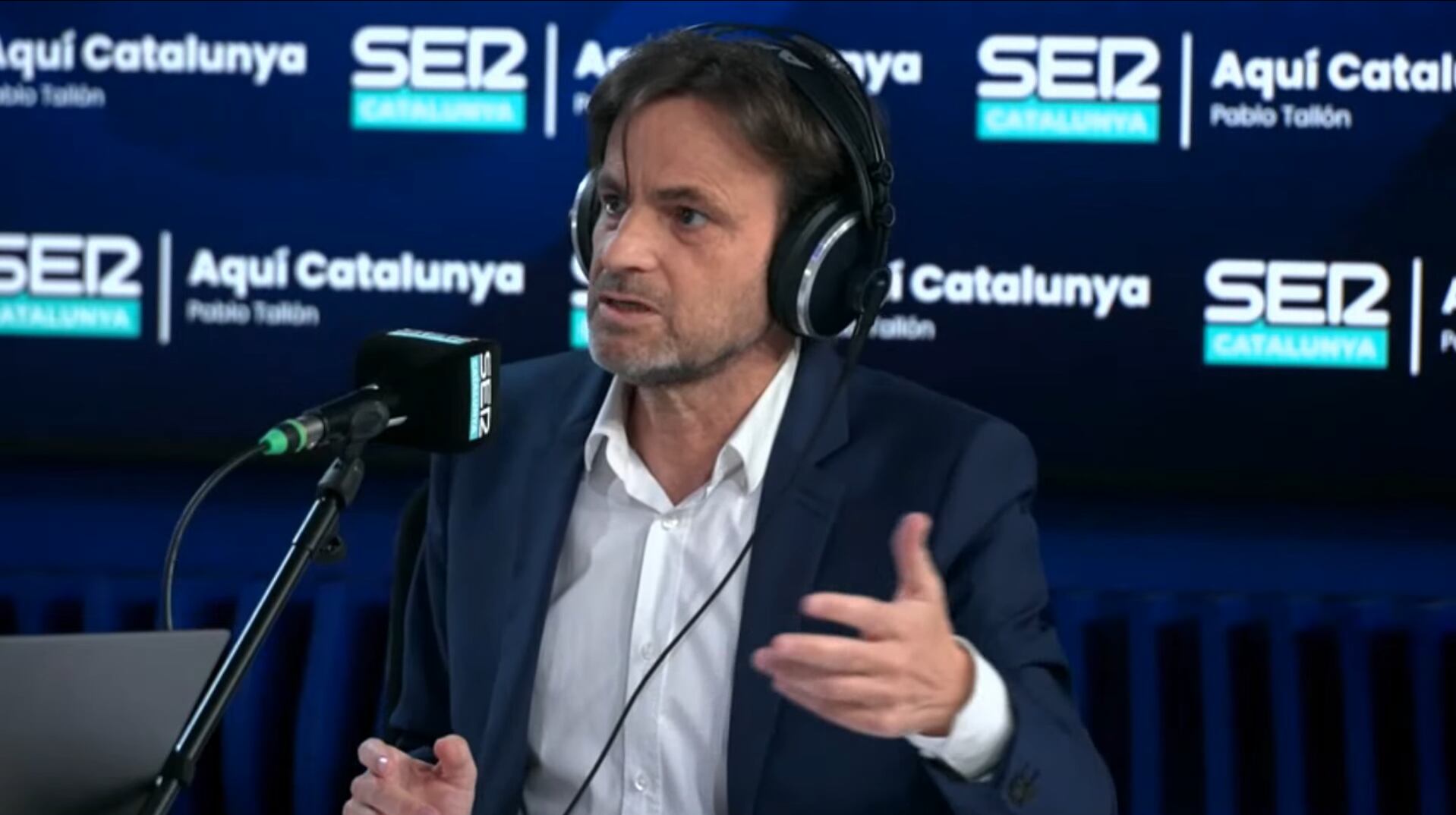 Jaume Asens, sobre la Flotilla: "Hemos pedido que Sánchez contacte con Netanyahu"