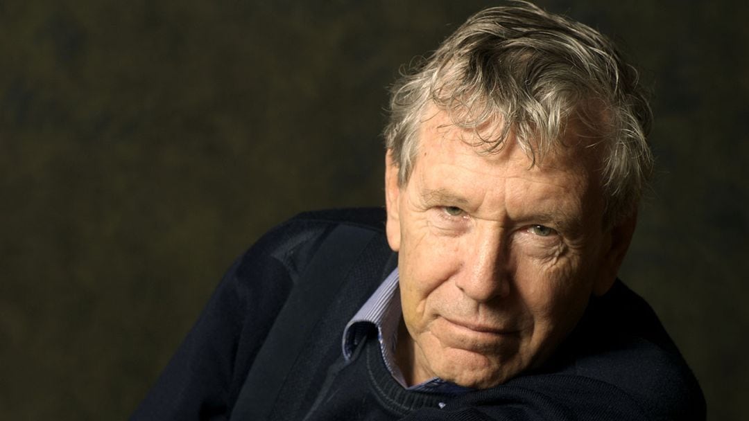 Retrato de Amos Oz