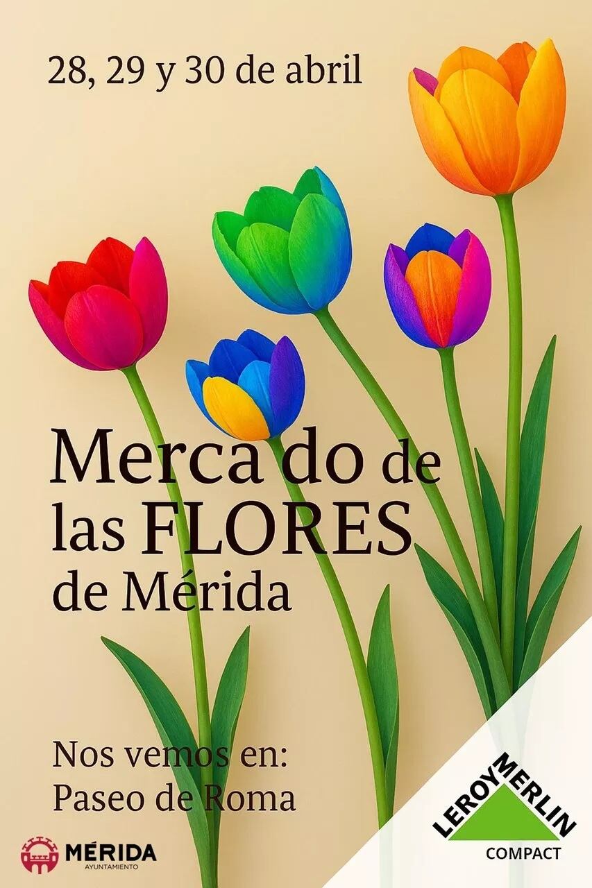 Cartel II Mercado de las Flores