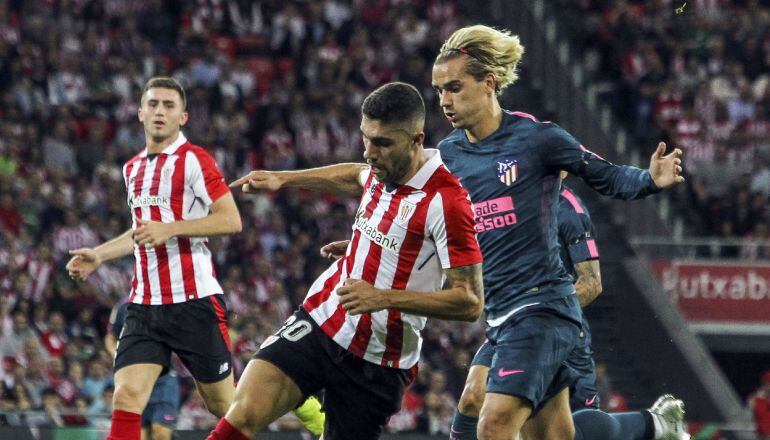 Athletic Club - Atlético de Madrid.