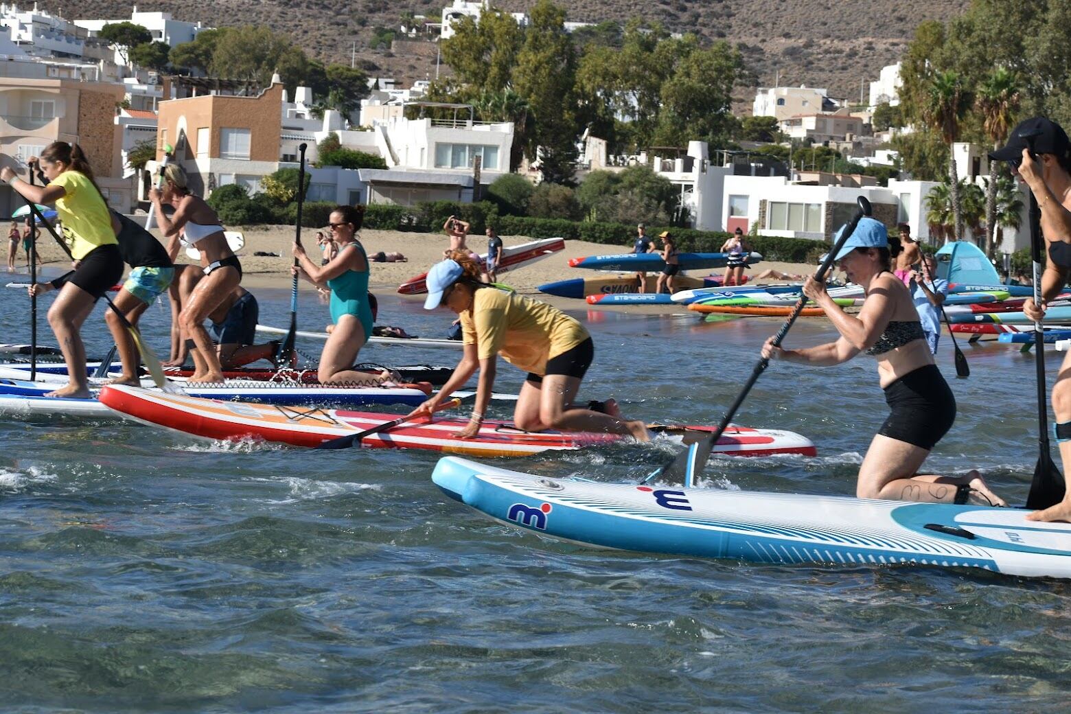 La localidad costera de San José, en pleno corazón del Parque Natural Cabo de Gata-Níjar, se convirtió en el escenario perfecto para poner el broche de oro a una gran competición.