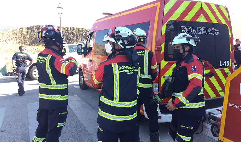 Bomberos de la Costa del Sol