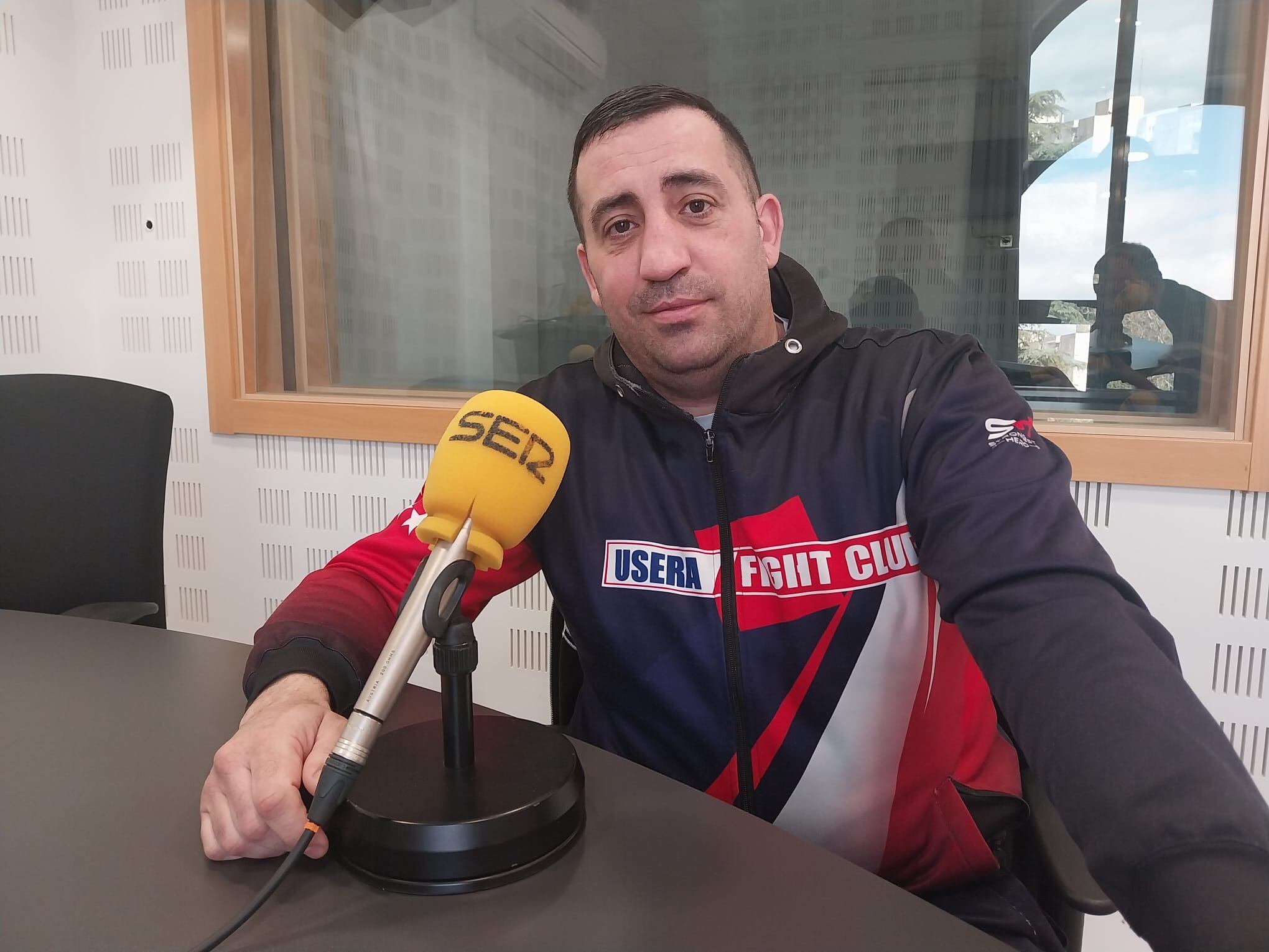 Pablo Martínez, director técnico y fundador de Getafe Fight Club