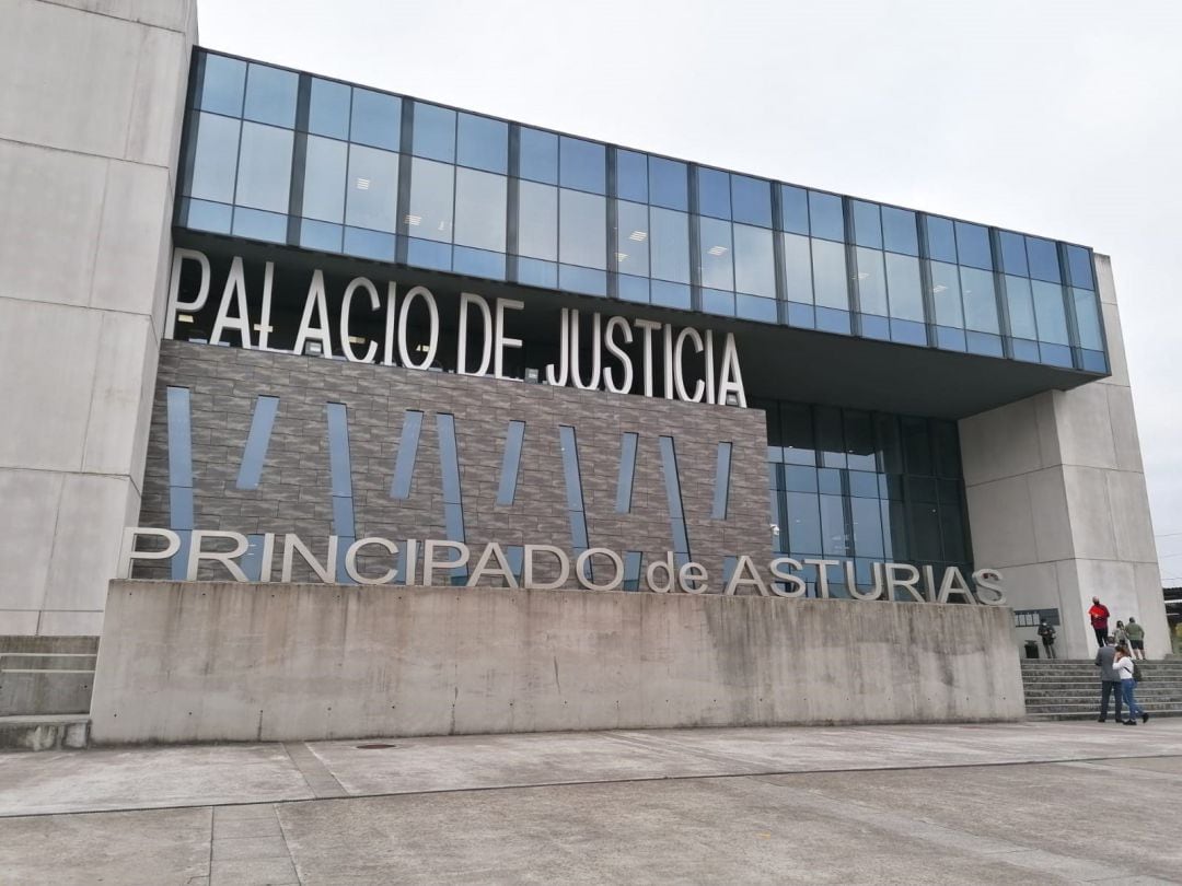 Archivo - Palacio de Justicia Gijón. Juzgados.