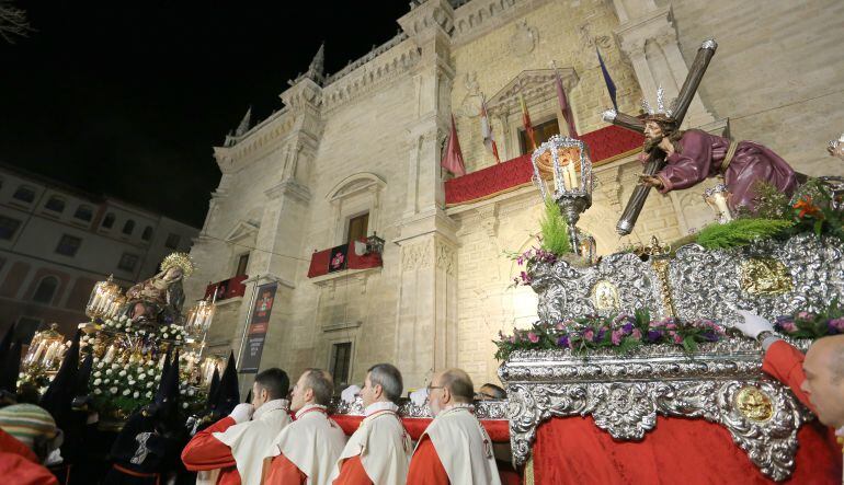 Procesión del Encuentro 