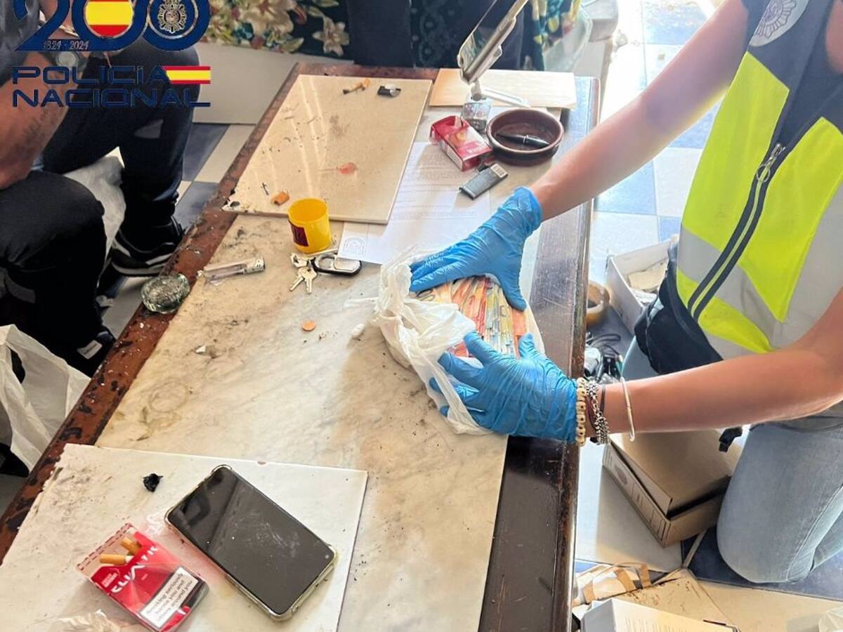 Tres detenidos en Sanlúcar tras desarticular un activo punto de venta de cocaína y heroína