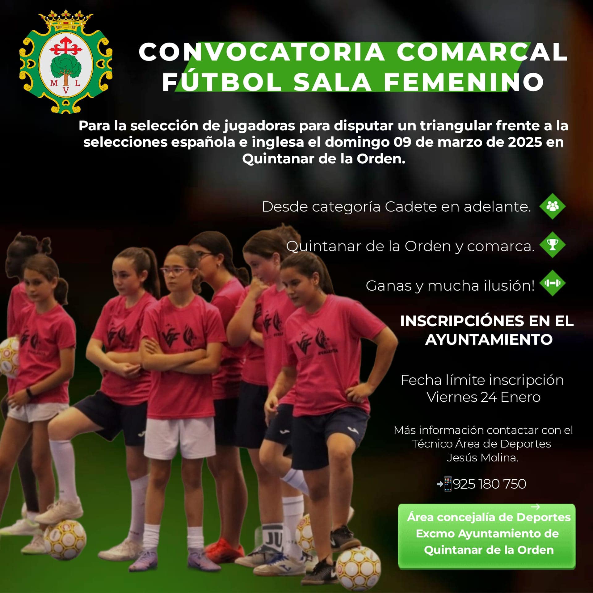 Convocatoria partido triangular contra las selecciones con discapacidad auditiva