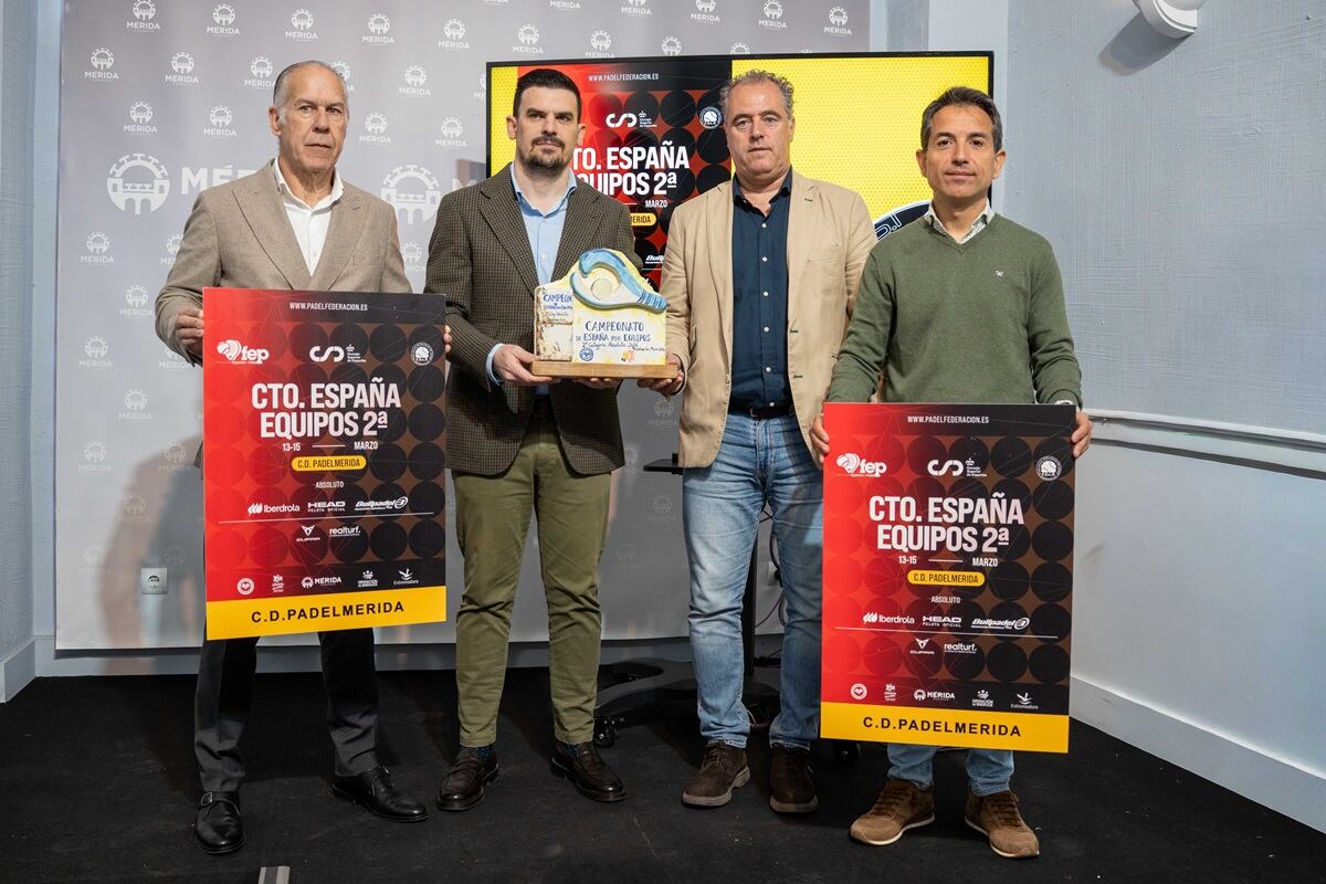 Presentación Campeonato España Pádel por Equipos