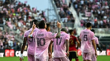 Lionel Messi sigue a lo suyo: dos goles y una asistencia en 22 minutos para disparar la ilusión en Miami