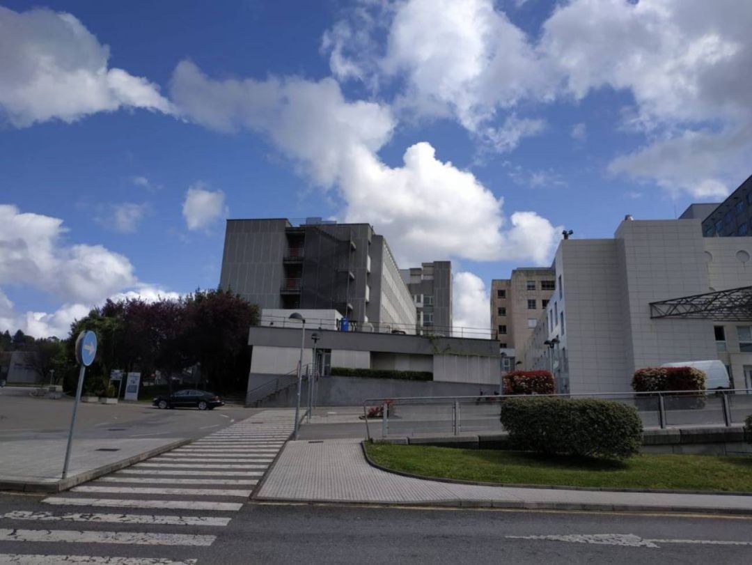 El Hospital de Cabueñes, en Gijón.