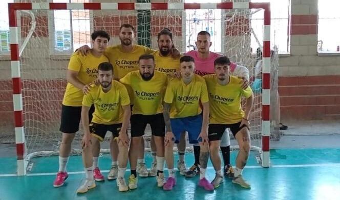 Equipo campeón del Maratón de Futbol Sala de Jódar 2024, La Chopera de Bélmez de la Moraleda