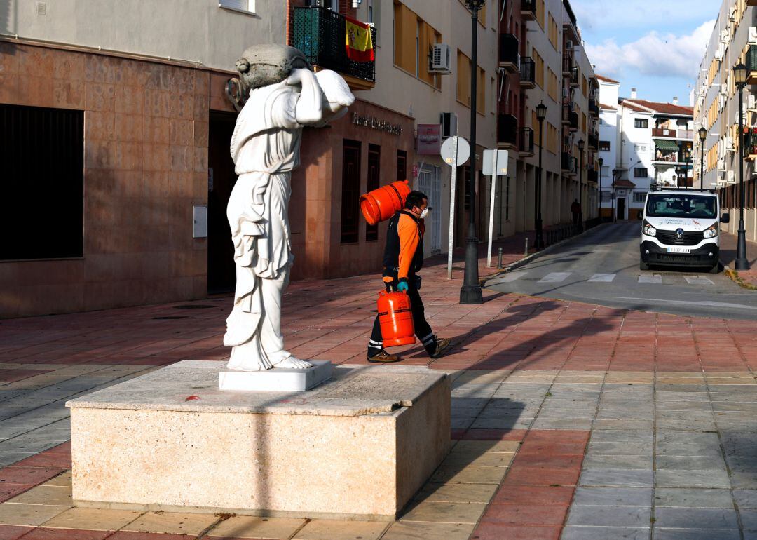 Plaza de la barriada de &#039;La Harinera&#039;