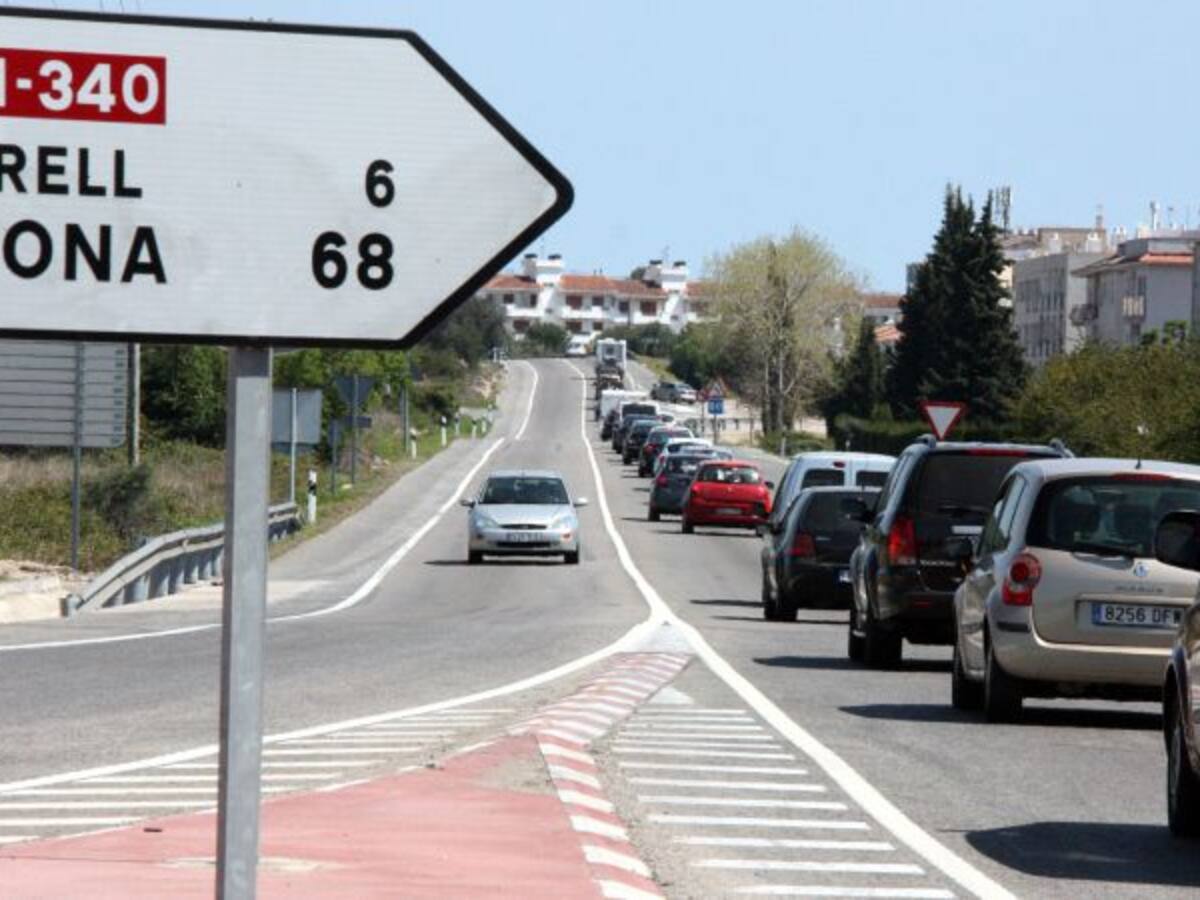El nº d'accidents de trànsit es dispara a la demarcació de Tarragona