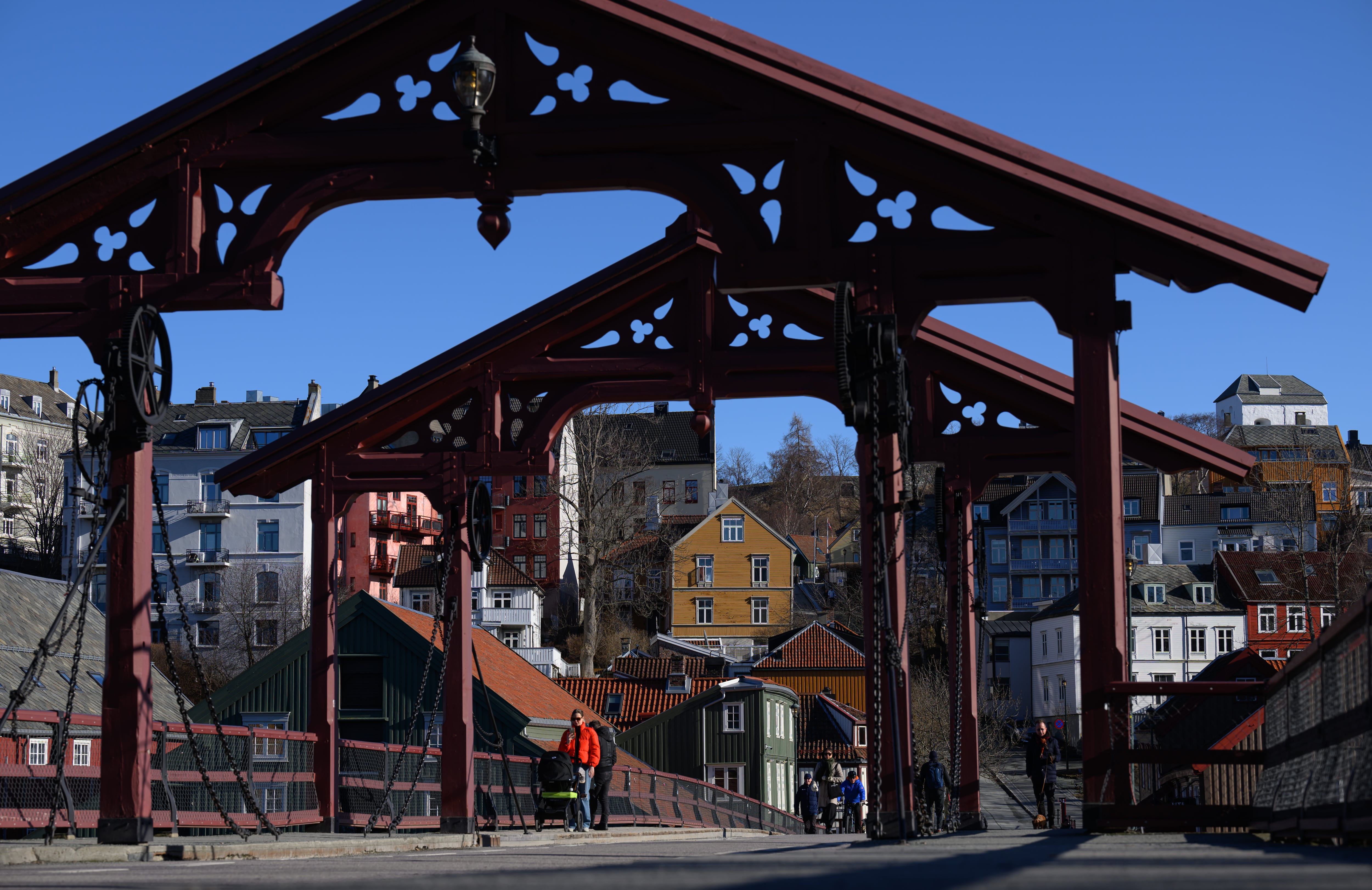 La ciudad noruega de Trondheim, en una imagen de archivo.