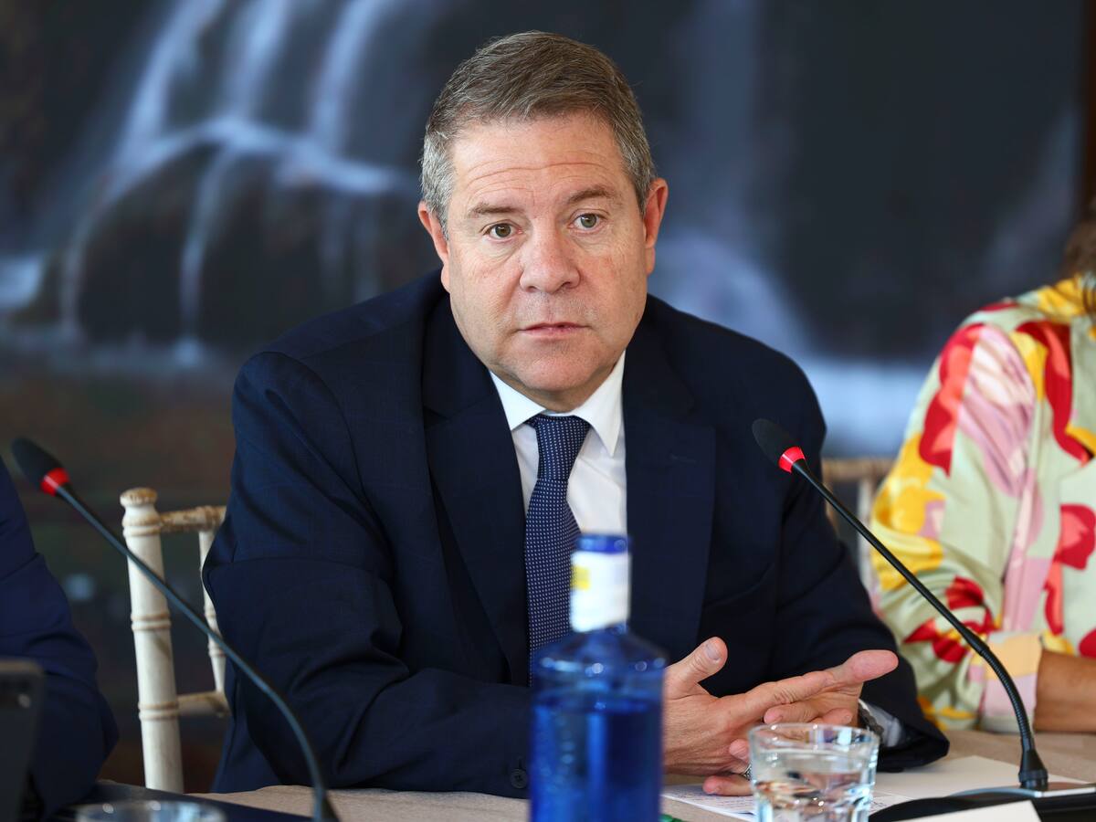 Castilla-La Mancha tomará acciones judiciales contra las confederaciones hidrográficas por "dejación de funciones"