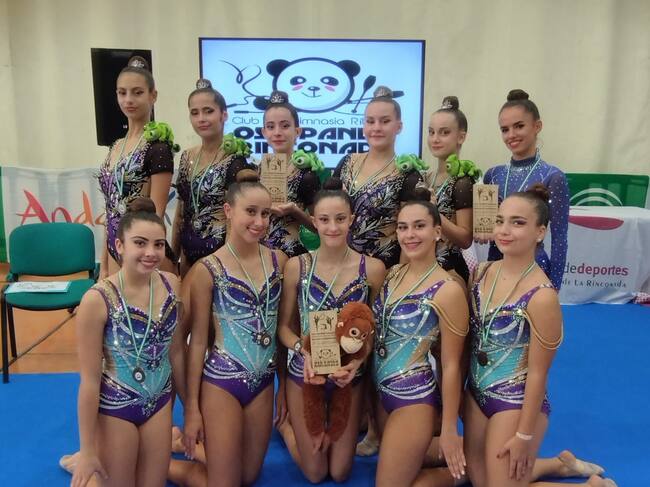 Deportistas del CGR Jerez