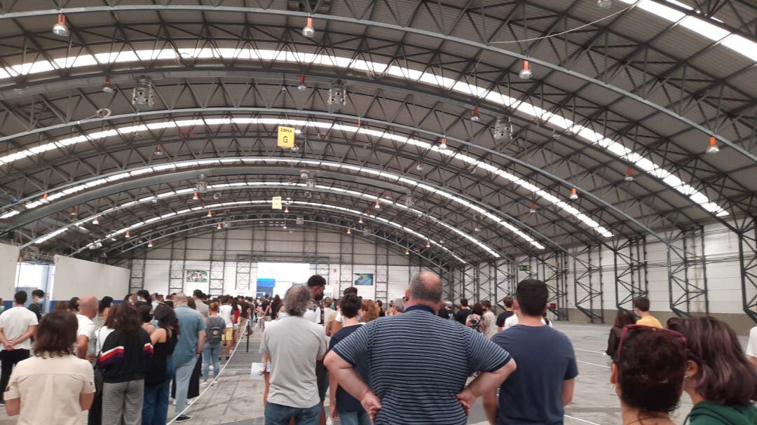 Colas vacunación IFEVI