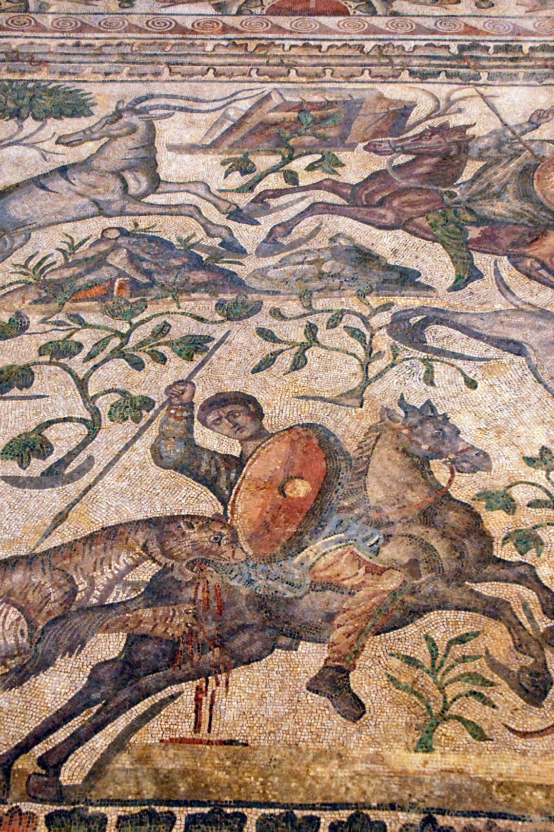 Efeméride de la Villa Romana La Olmeda