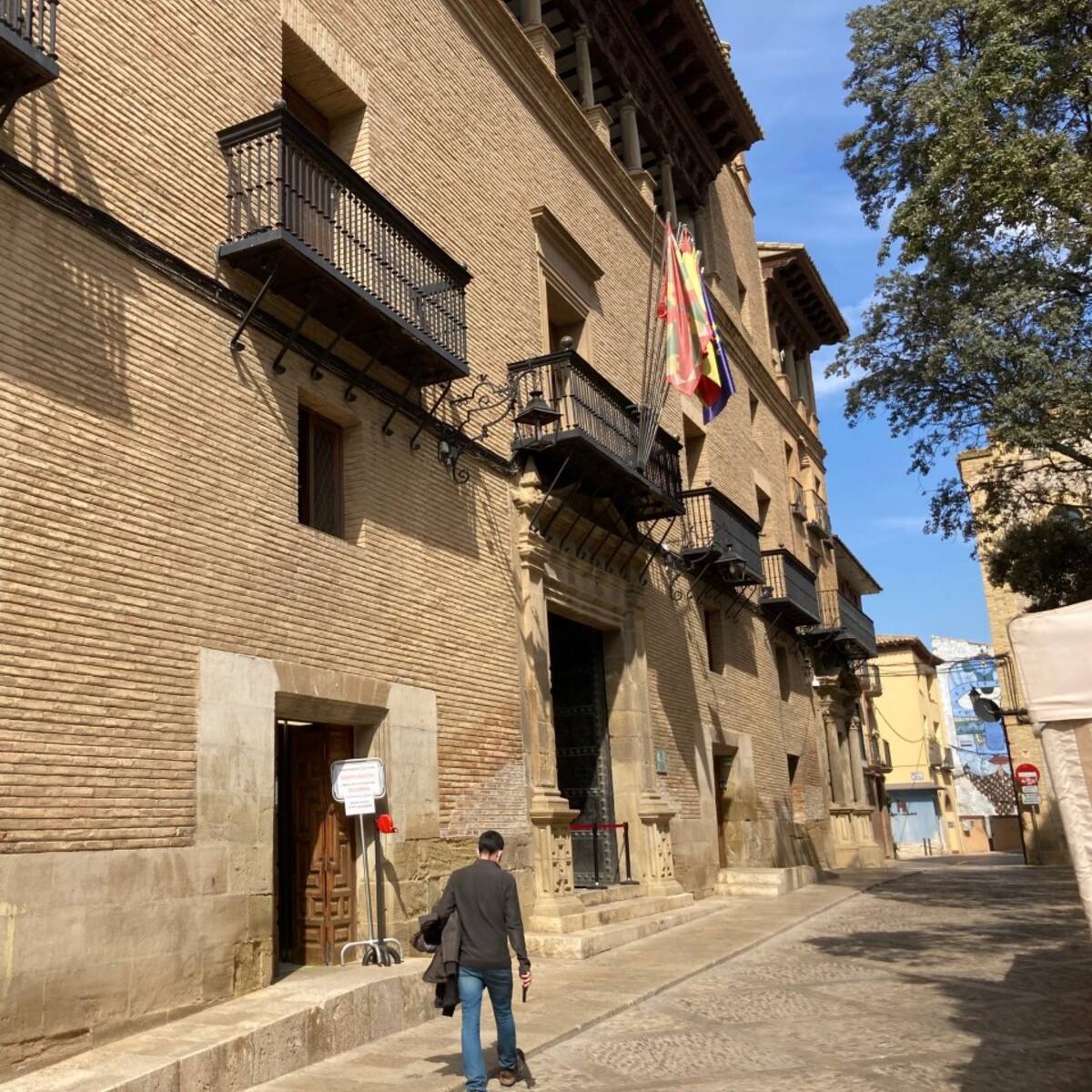 El Ayuntamiento de Huesca redistribuye las delegaciones de Gobierno