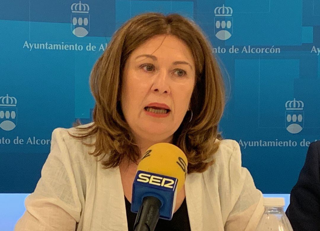 Natalia de Andrés, alcaldesa del municipio