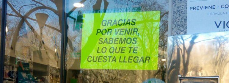 Establecimiento de Pamplona que se queja por el Plan de Amabilización
