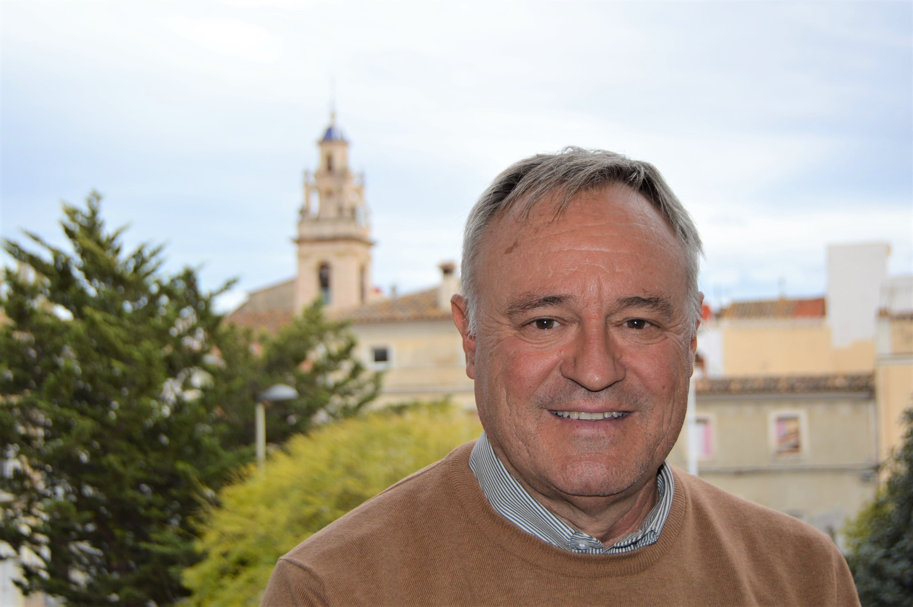 Juanjo Mas, candidato del PSPV-PSOE a la alcaldía de Beniarbeig.