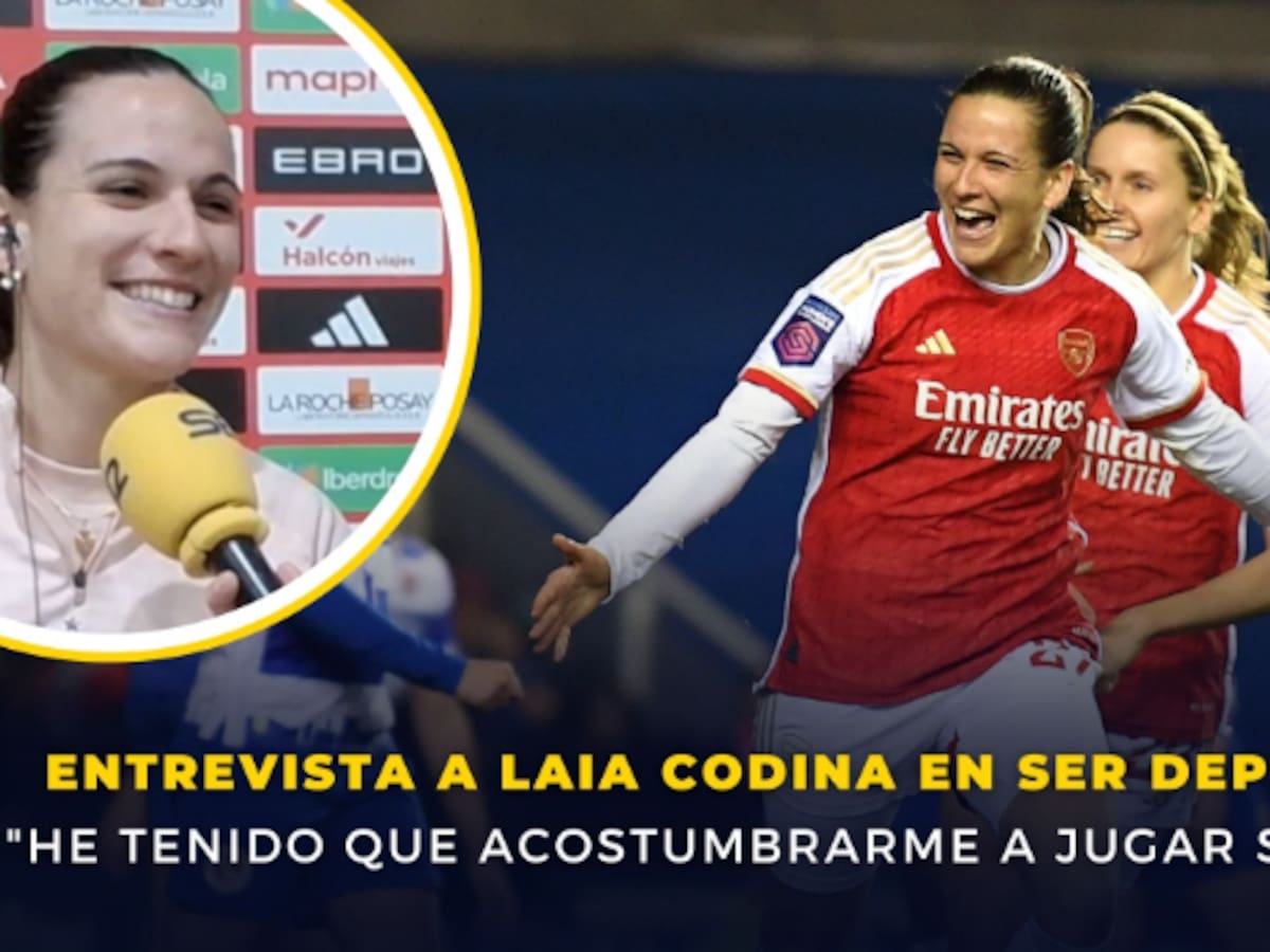 Laia Codina vuelve a sonreír tras haber superado su pubalgia: "He tenido que acostumbrarme a jugar sin dolor"