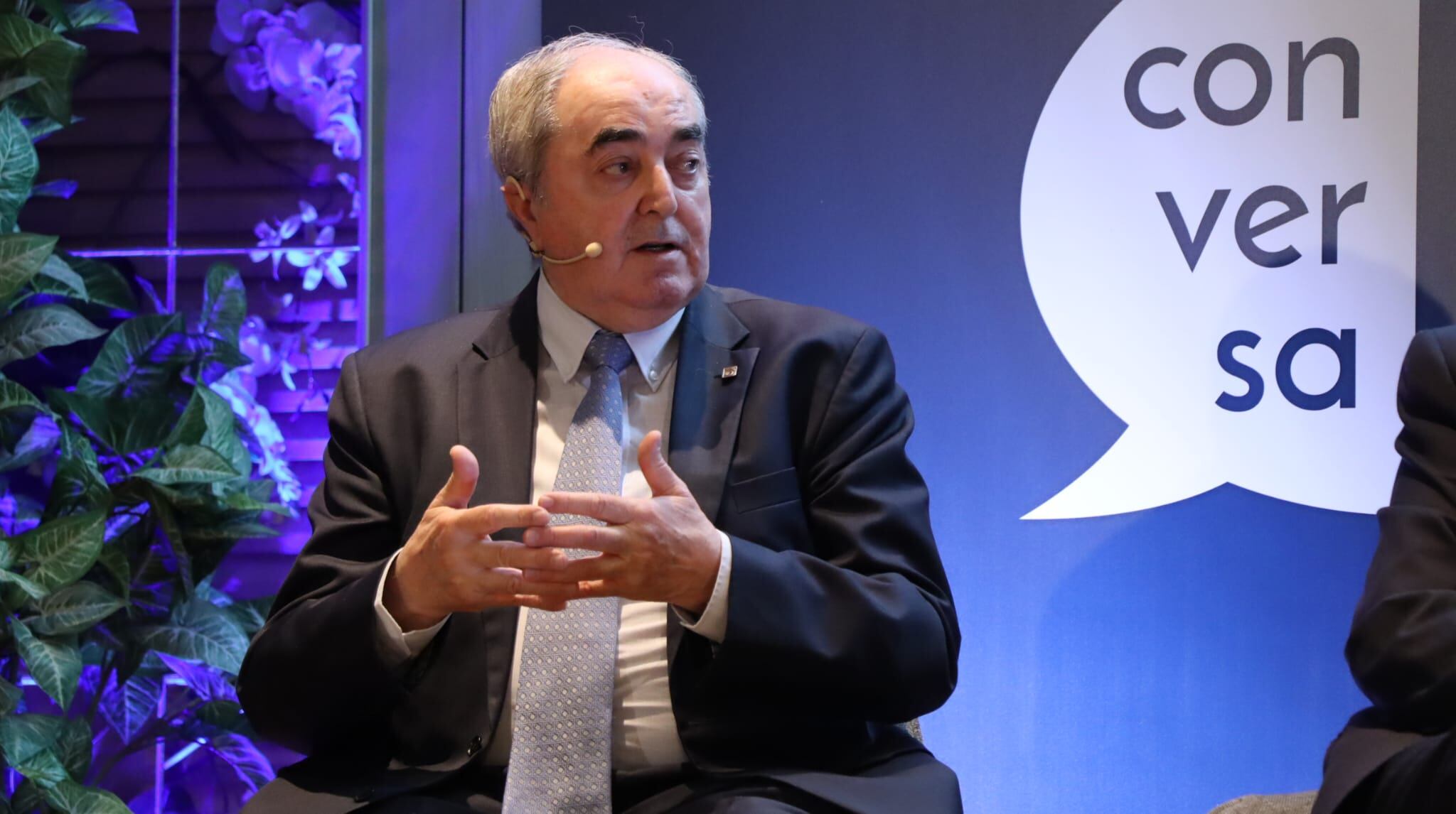 Manuel Rodriguez Chesa, presidente de la Cámara de Comercio de Huesca