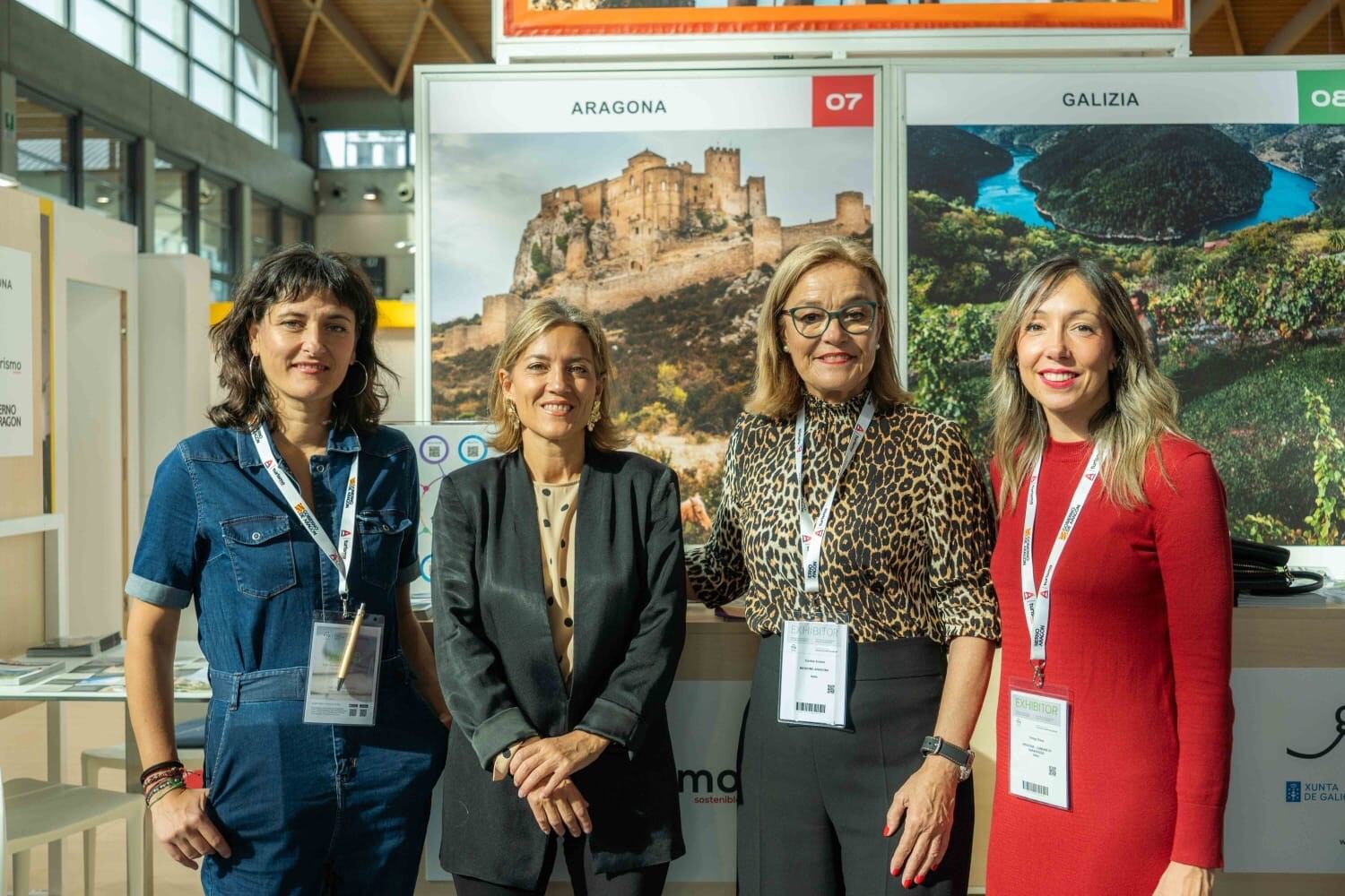 Clara Bosch, Blanca Pérez-Sauquillo, Anabel Costas y Diana Ortega