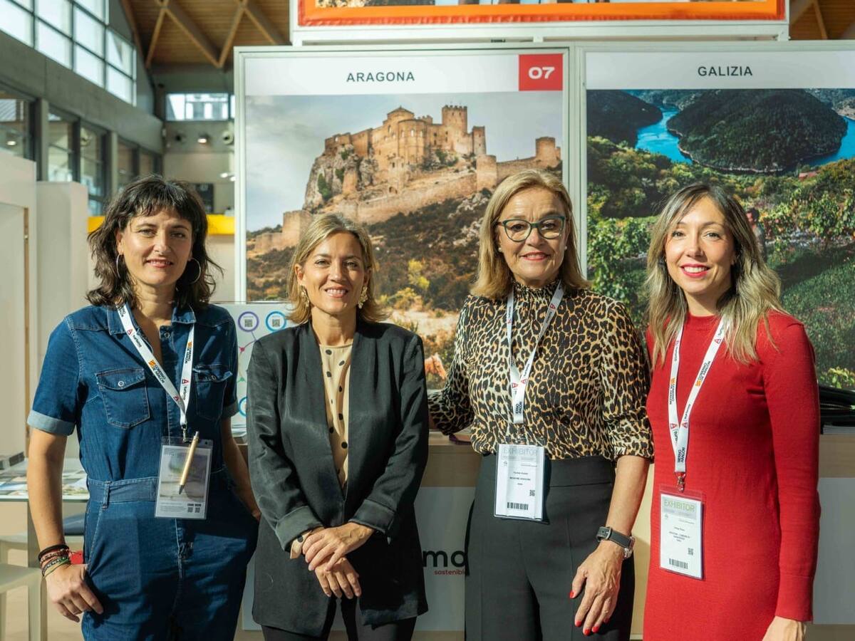 La Ruta del Vino Somontano muestra los atractivos del territorio en la Feria TTG Travel Experience