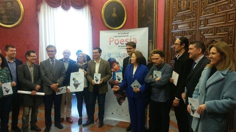 Presentación del Festival de Poesía de Granada