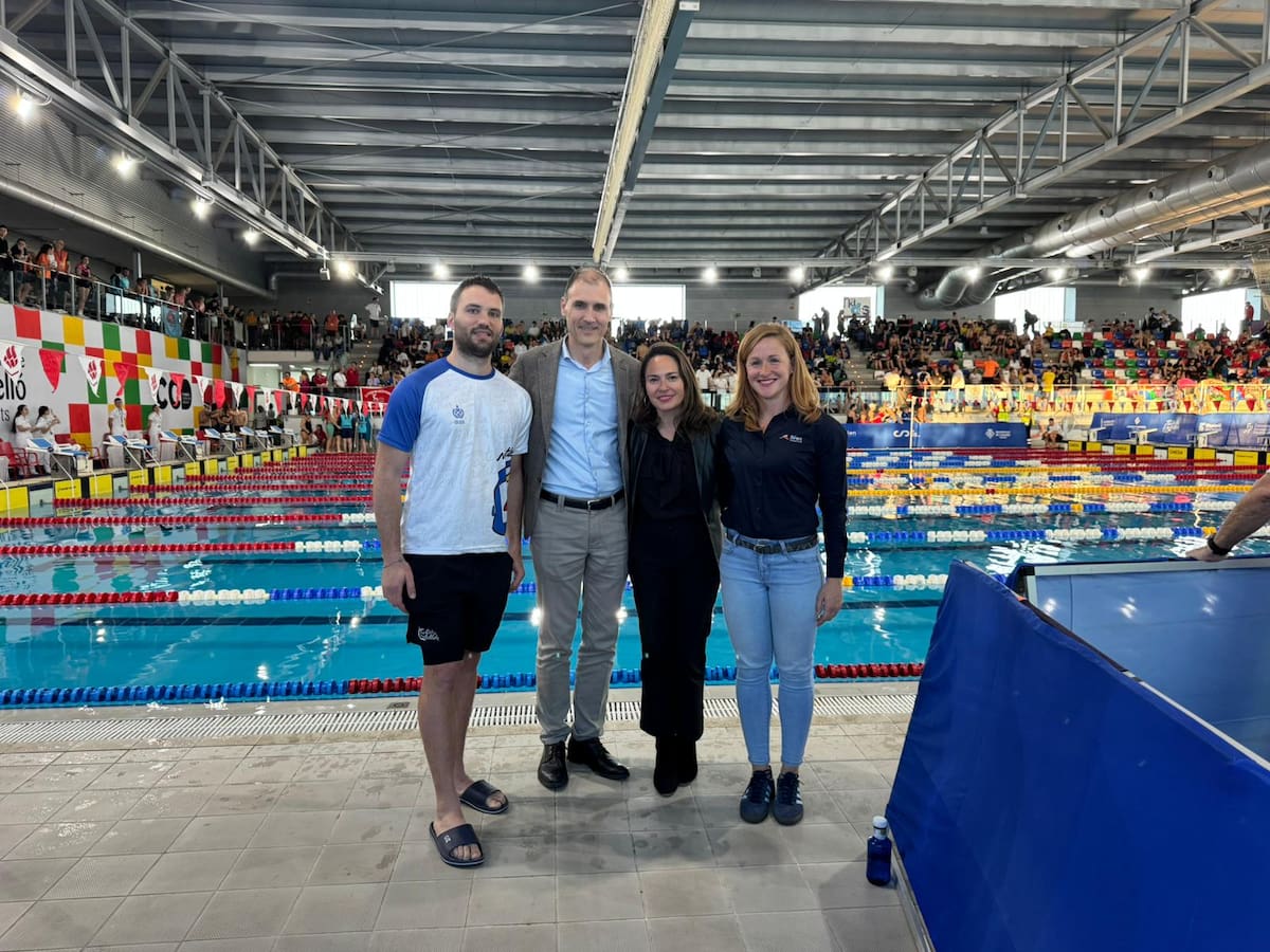 Castelló acoge el XXXI Campeonato de España “Open” de Invierno Máster de Natación