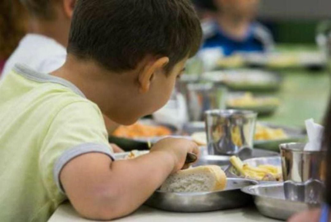 Imagen de un comedor escolar