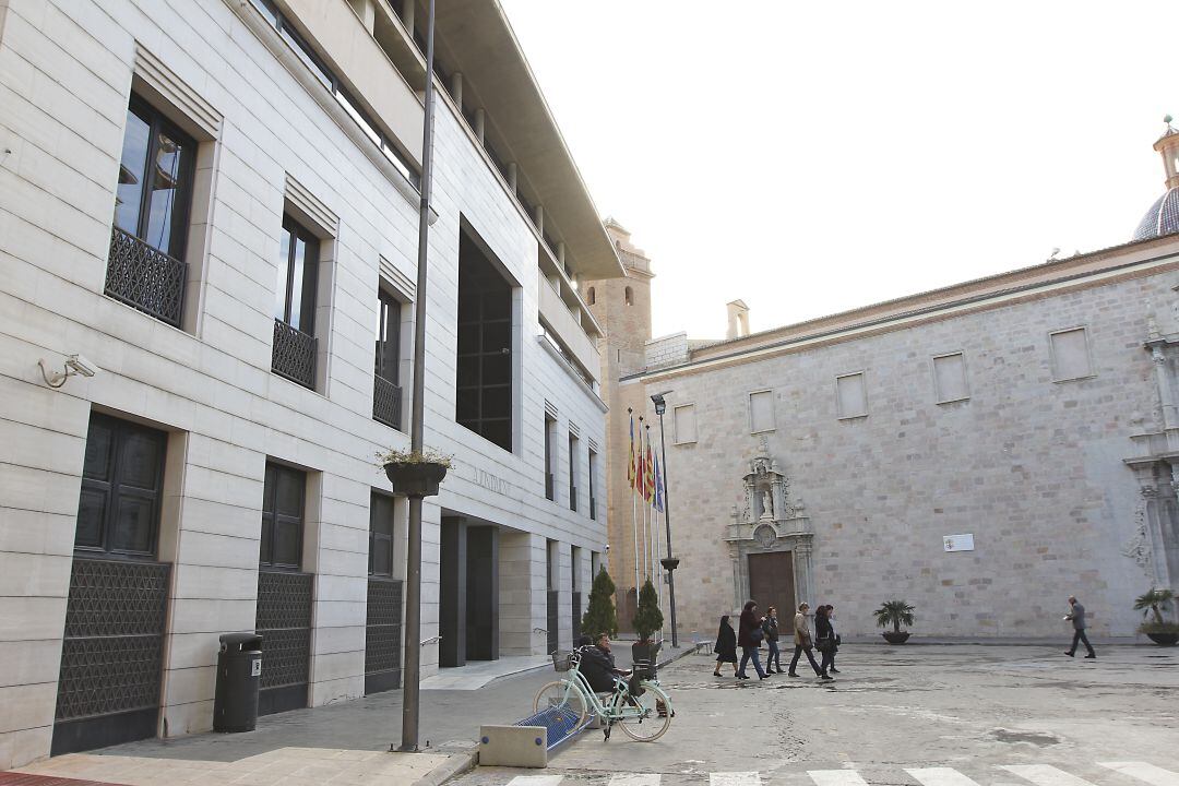 Fachada del Ayuntamiento de Borriana