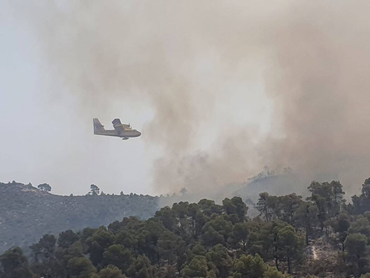 Aragón, en riesgo extremo de incendios: "No hemos conocido una situación tan peligrosa"