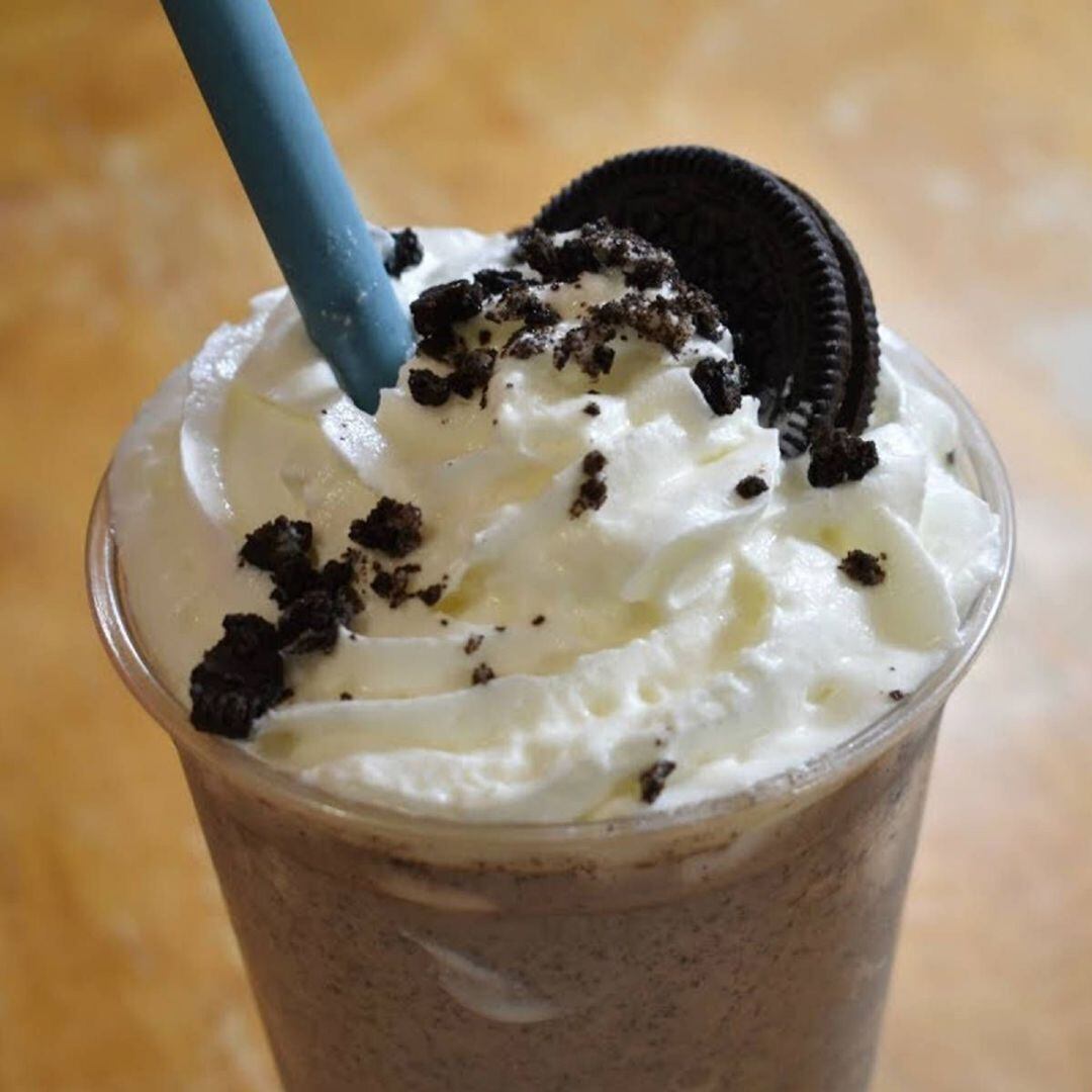 Frappé de chocolate