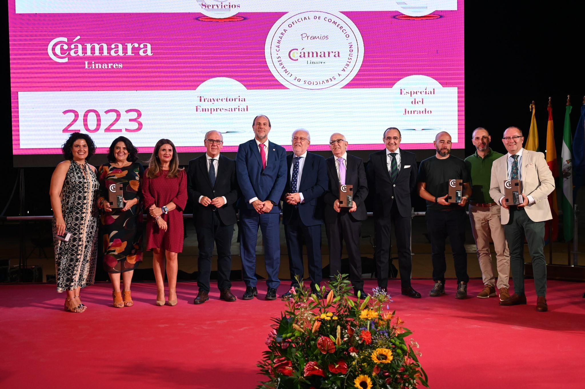 Premiados 2023. Premios Cámara de Linares.